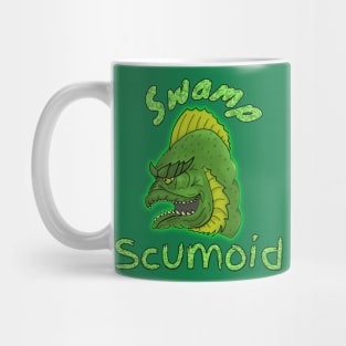 Swamp Scumoid Transparent Mug